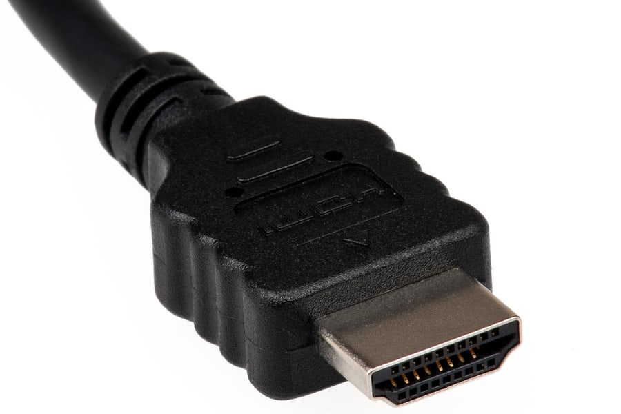 Photo d’un câble HDMI