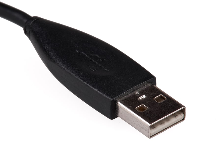 Photo d’un câble USB-A