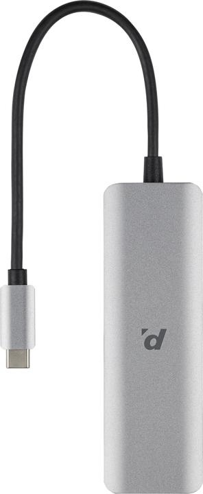 Hub USB-C digitec 5 ports
