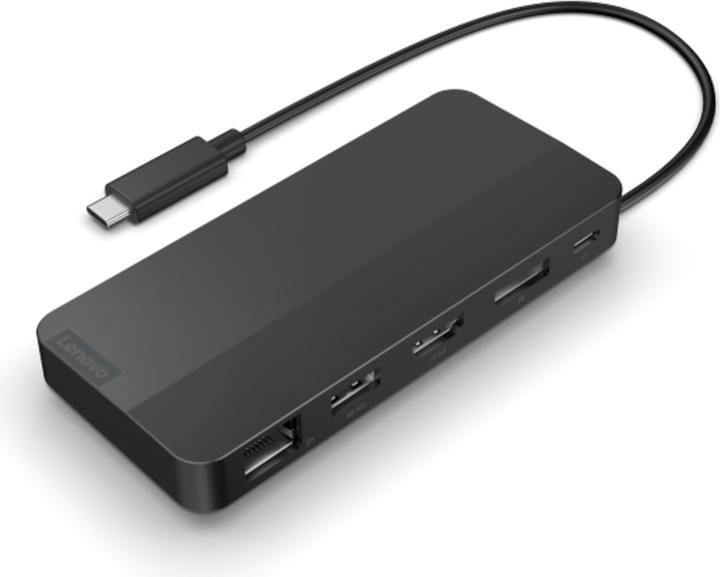 Dock Lenovo USB-C Dual Display Travel Dock